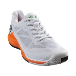 Wilson Rush Pro 3.5 Clay Paris Clay Court Shoe Women - White, Orange 11 Wilson Rush Pro 3.5 Clay Paris Clay Court Shoe Women - White, Orange -Padel Pro Shop 02440000 000