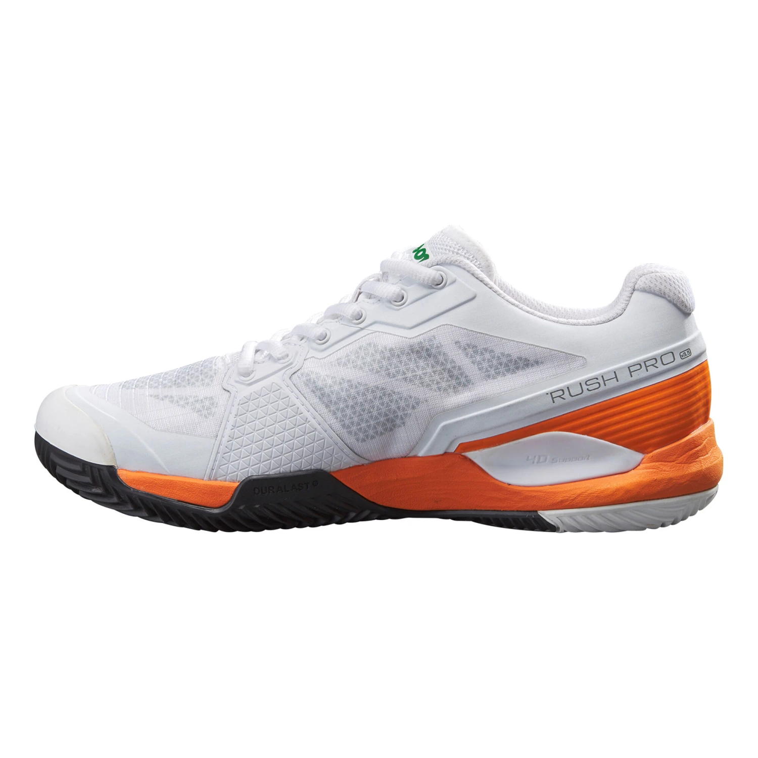 Wilson Rush Pro 3.5 Clay Paris Clay Court Shoe Women - White, Orange 4 Wilson Rush Pro 3.5 Clay Paris Clay Court Shoe Women - White, Orange - Image 2