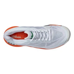 Wilson Rush Pro 3.5 Clay Paris Clay Court Shoe Women - White, Orange 10 Wilson Rush Pro 3.5 Clay Paris Clay Court Shoe Women - White, Orange -Padel Pro Shop 02440000 0 4