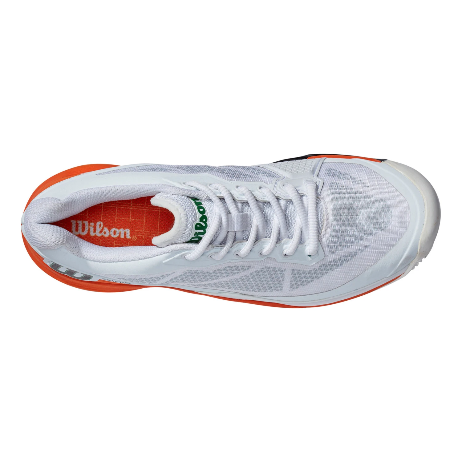 Wilson Rush Pro 3.5 Clay Paris Clay Court Shoe Women - White, Orange 5 Wilson Rush Pro 3.5 Clay Paris Clay Court Shoe Women - White, Orange - Image 3