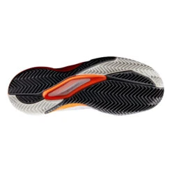 Wilson Rush Pro 3.5 Clay Paris Clay Court Shoe Women - White, Orange 12 Wilson Rush Pro 3.5 Clay Paris Clay Court Shoe Women - White, Orange -Padel Pro Shop 02440000 0 5