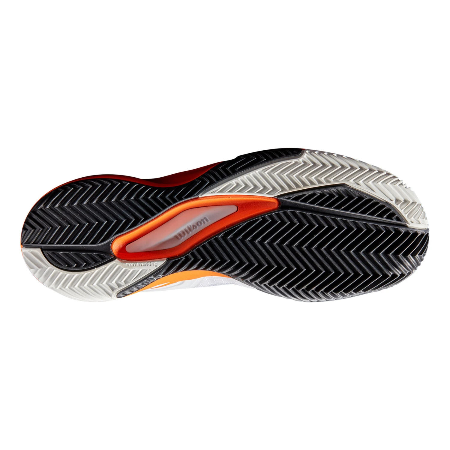 Wilson Rush Pro 3.5 Clay Paris Clay Court Shoe Women - White, Orange 7 Wilson Rush Pro 3.5 Clay Paris Clay Court Shoe Women - White, Orange - Image 5