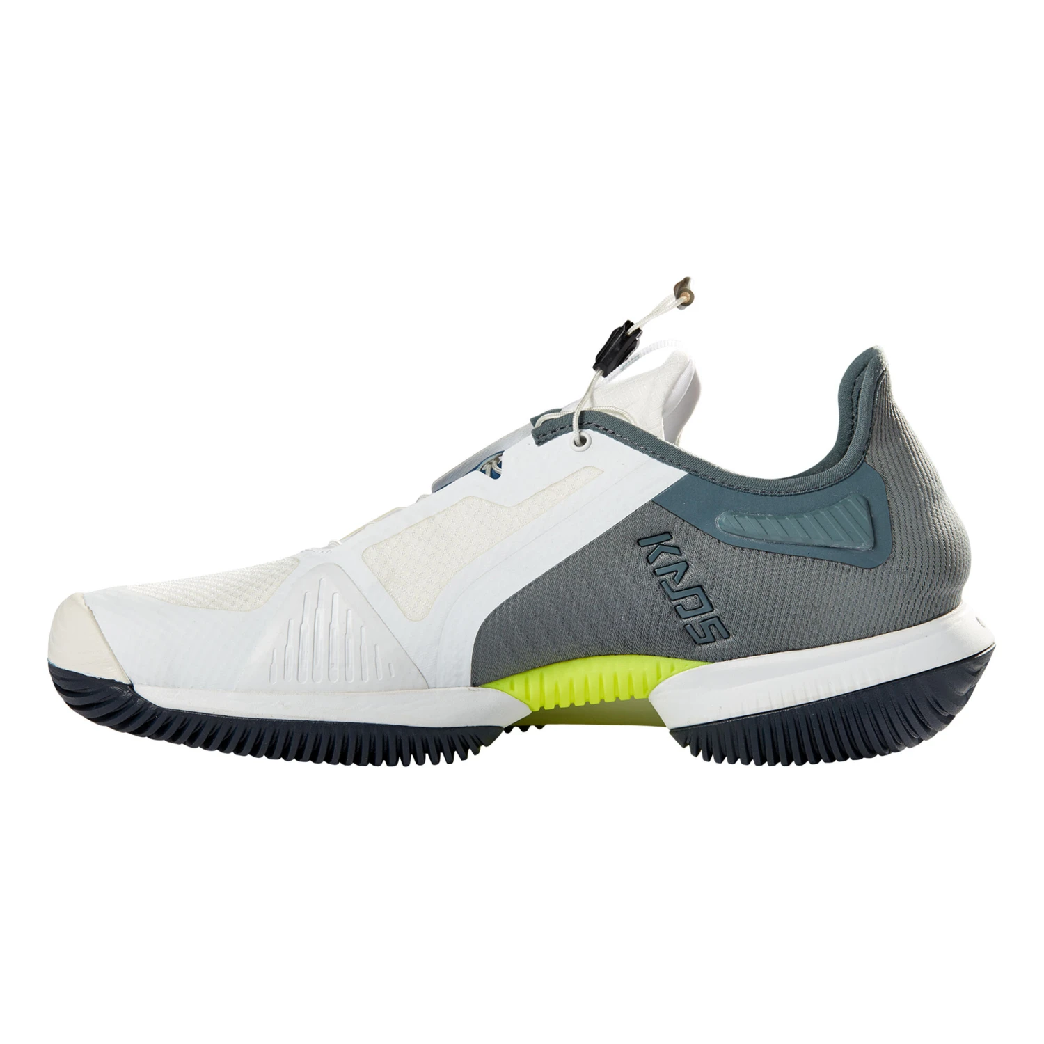 Wilson Kaos Rapide All Court Shoe Men - White, Grey 4 Wilson Kaos Rapide All Court Shoe Men - White, Grey - Image 2
