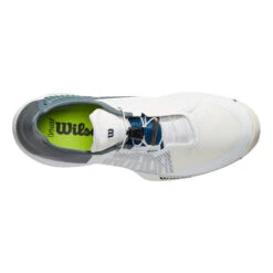 Wilson Kaos Rapide All Court Shoe Men - White, Grey 10 Wilson Kaos Rapide All Court Shoe Men - White, Grey -Padel Pro Shop 02450000 0 4