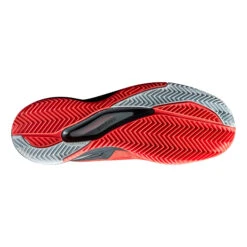 Wilson Rush Pro 3.5 Clay Court Shoe Men - Red, Black -Padel Pro Shop 02458000 0 5