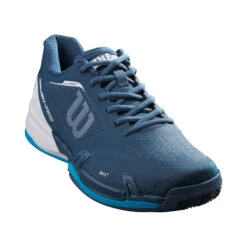 Wilson Rush Pro 2.5 2021 Clay Court Shoe Men - Dark Blue, White -Padel Pro Shop 02479000 000