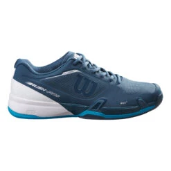 Wilson Rush Pro 2.5 2021 Clay Court Shoe Men - Dark Blue, White