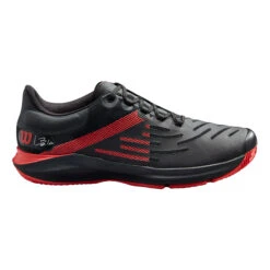 Wilson Kaos Bela Padel Shoe Women - Black, Red