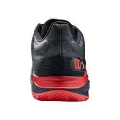 Wilson Kaos Bela Padel Shoe Women - Black, Red -Padel Pro Shop 02521000 0 2