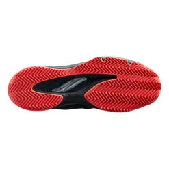 Wilson Kaos Bela Padel Shoe Women - Black, Red -Padel Pro Shop 02521000 0 5