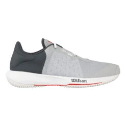 Wilson Kaos SWIFT All Court Shoe Men - Grey, Red