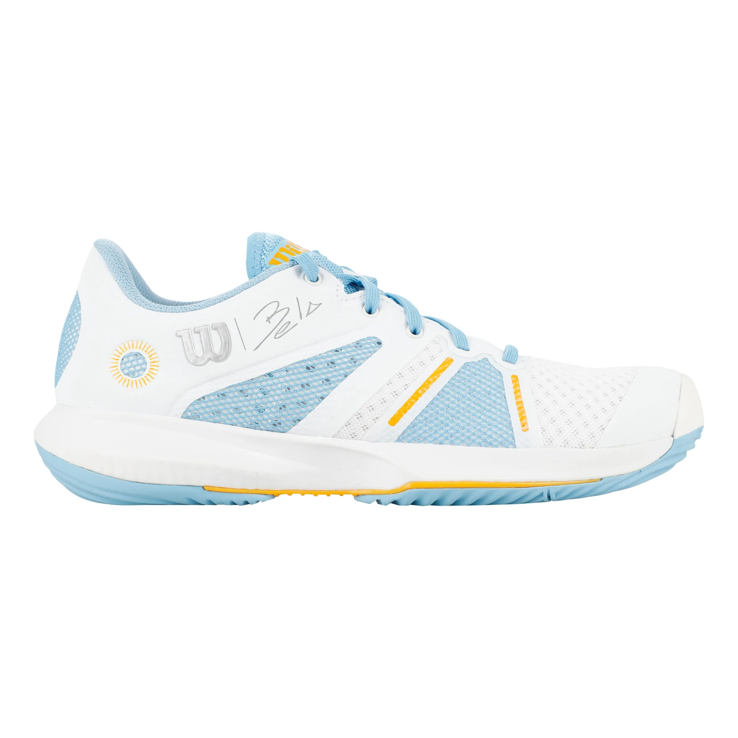 Wilson Bela Pro Padel Shoe Women - White, Blue 3 Wilson Bela Pro Padel Shoe Women - White, Blue
