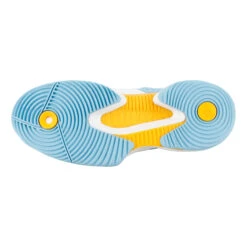 Wilson Bela Pro Padel Shoe Men - White, Light Blue -Padel Pro Shop 02675000 0 5