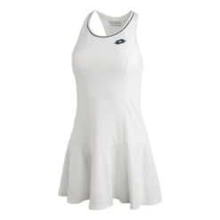 Lotto Squadra PL Dress Women - White, Dark Grey -Padel Pro Shop 02705000 000