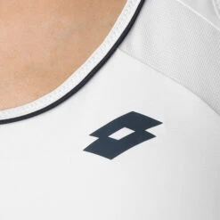 Lotto Squadra PL Dress Women - White, Dark Grey -Padel Pro Shop 02705000 30