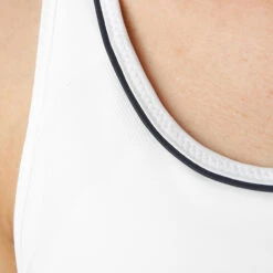 Lotto Squadra PL Dress Women - White, Dark Grey -Padel Pro Shop 02705000 31