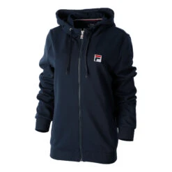 Fila Eddy Zip Hoodie Women - Dark Blue