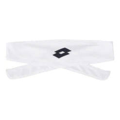 Lotto Ace II Bandana - White, Black