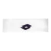 Lotto Headband - White, Dark Blue 2 Lotto Headband - White, Dark Blue -Padel Pro Shop 0281500000 000