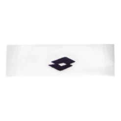Lotto Headband - White, Dark Blue
