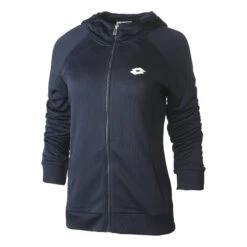 Lotto Squadra PL Training Jacket Women - Dark Blue, White -Padel Pro Shop 02828000 000