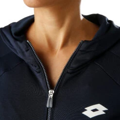 Lotto Squadra PL Training Jacket Women - Dark Blue, White -Padel Pro Shop 02828000 32