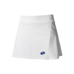 Lotto Top Ten II PL Skirt Women - White, Dark Blue