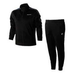 Lotto Circle II BS Rib PL Tracksuit Men - Black, White