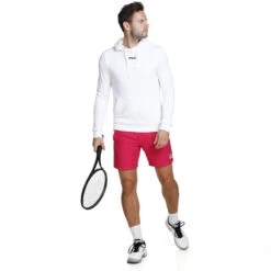 Fila Bobby Hoody Men - White 7 Fila Bobby Hoody Men - White -Padel Pro Shop 03062000 10