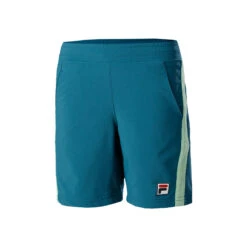 Fila Toni Shorts Boys - Turquoise, Green