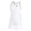 Lotto Squadra II PL Dress Women - White, Dark Blue -Padel Pro Shop 03115000 000