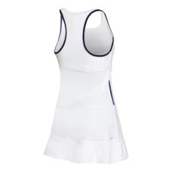 Lotto Squadra II PL Dress Women - White, Dark Blue -Padel Pro Shop 03115000 0 2