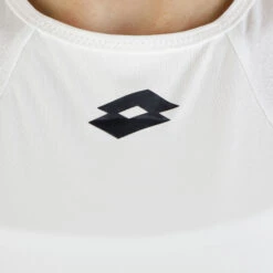 Lotto Top Ten III PL Dress Women - White, Black -Padel Pro Shop 03130000 15
