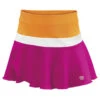 Wilson Core Performance Sweet Success Skirt Girls - Pink, Orange -Padel Pro Shop 03434000 000