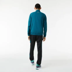 Lacoste Tracksuit Men - Blue, Black -Padel Pro Shop 03846000 19