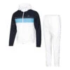 Lacoste Tracksuit Men - Blue, White -Padel Pro Shop 03849000 000