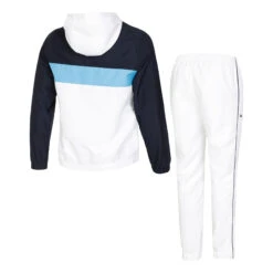Lacoste Tracksuit Men - Blue, White -Padel Pro Shop 03849000 0 2