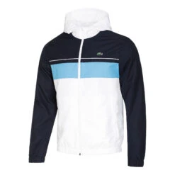 Lacoste Tracksuit Men - Blue, White -Padel Pro Shop 03849000 10