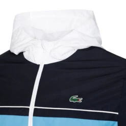 Lacoste Tracksuit Men - Blue, White -Padel Pro Shop 03849000 14