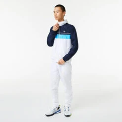 Lacoste Tracksuit Men - Blue, White -Padel Pro Shop 03849000 18