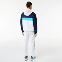Lacoste Tracksuit Men - Blue, White -Padel Pro Shop 03849000 19