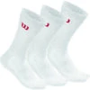 Wilson Crew Tennis Socks 3 Pack Men - White, Red 2 Wilson Crew Tennis Socks 3 Pack Men - White, Red -Padel Pro Shop 04292000 000