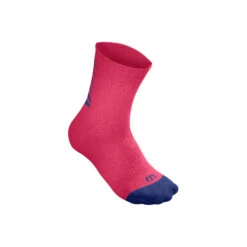 Wilson Seasonal Crew Tennis Socks 3 Pack Kids - Pink, Grey -Padel Pro Shop 04361000 0 1
