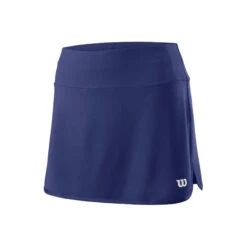 Wilson Team 12.5" Skirt Women - Dark Blue, White -Padel Pro Shop 04416000 000