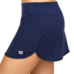 Wilson Team 12.5" Skirt Women - Dark Blue, White -Padel Pro Shop 04416000 21