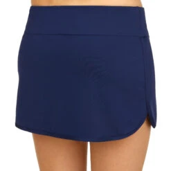 Wilson Team 12.5" Skirt Women - Dark Blue, White -Padel Pro Shop 04416000 22