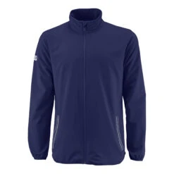 Wilson Team Woven Training Jacket Men - Dark Blue, White 16 Wilson Team Woven Training Jacket Men - Dark Blue, White -Padel Pro Shop 04495000 000