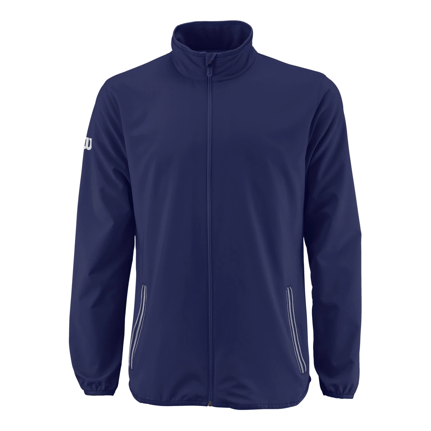Wilson Team Woven Training Jacket Men - Dark Blue, White 9 Wilson Team Woven Training Jacket Men - Dark Blue, White - Image 7