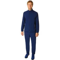 Wilson Team Woven Training Jacket Men - Dark Blue, White 12 Wilson Team Woven Training Jacket Men - Dark Blue, White -Padel Pro Shop 04495000 24