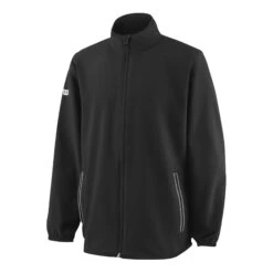 Wilson Team Woven Tracksuit Kids - Black -Padel Pro Shop 04554000 10